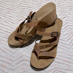 Italian made sandals